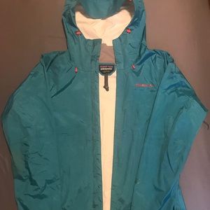 Patagonia raincoat